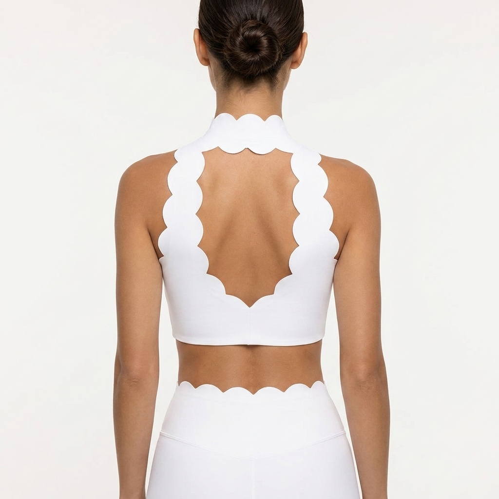 Top Cuello Alto CLAYA