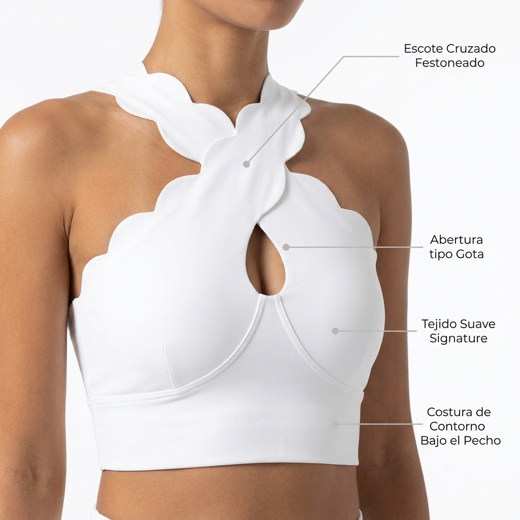 Top Halter CLAYA