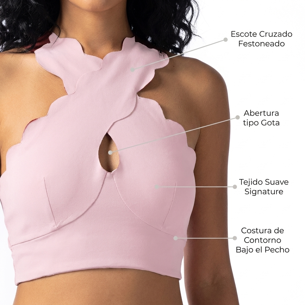 Top Halter CLAYA