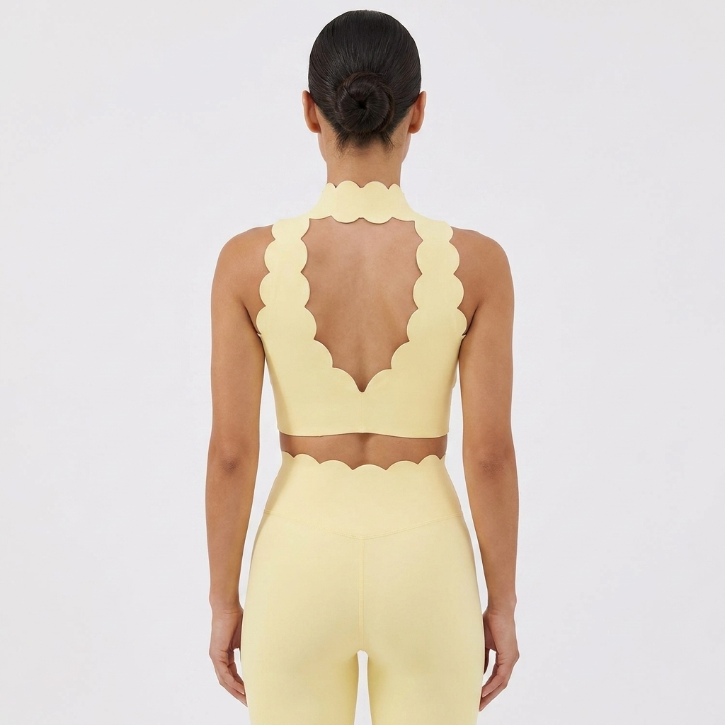 Top Cuello Alto CLAYA
