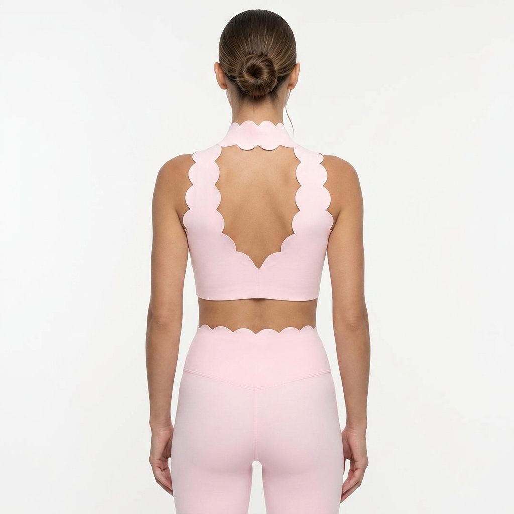 Top Cuello Alto CLAYA