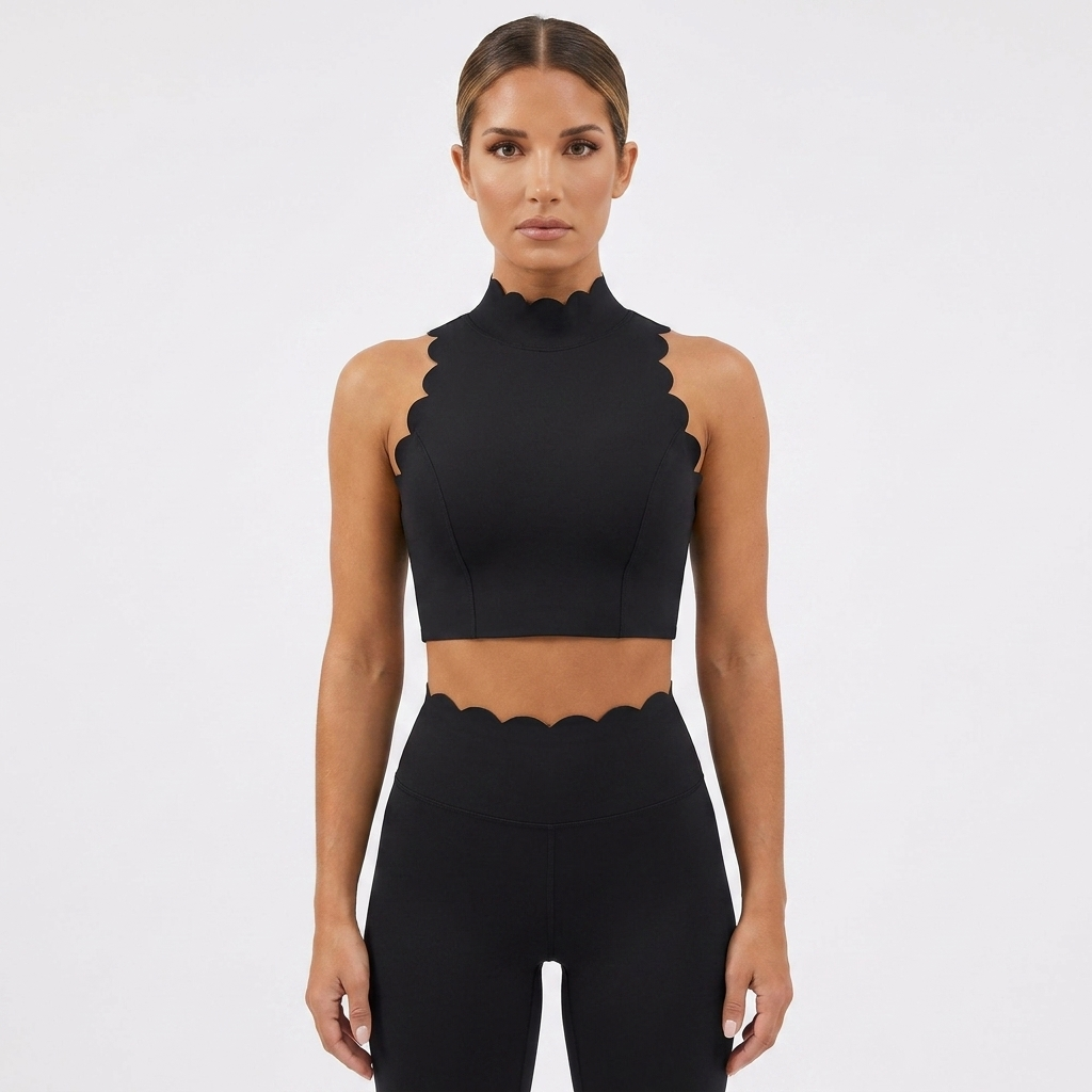 Top Cuello Alto CLAYA