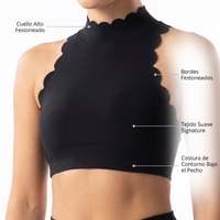 Top Cuello Alto CLAYA