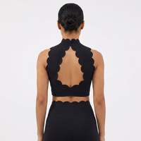 Top Cuello Alto CLAYA