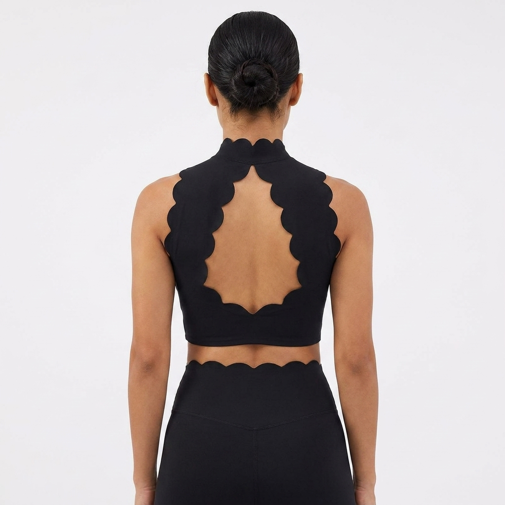 Top Cuello Alto CLAYA