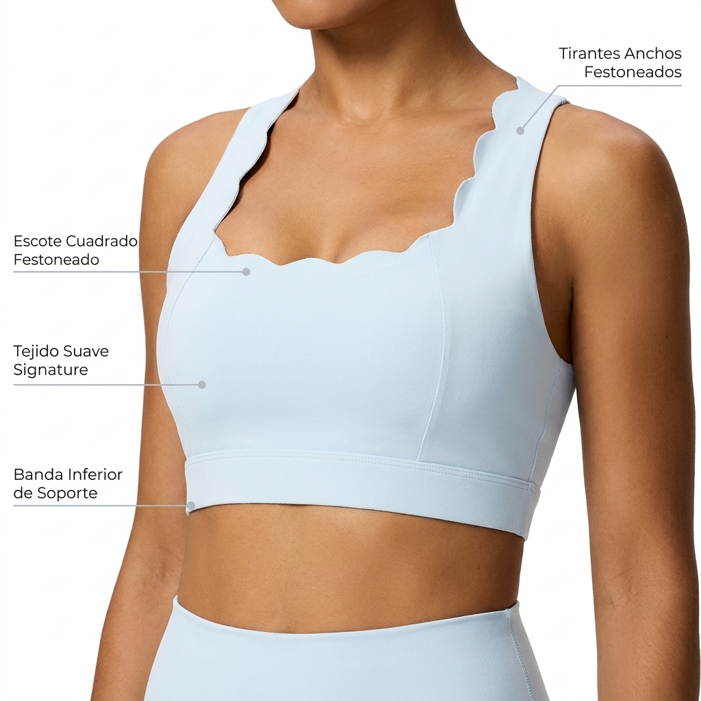 Sujetador Racerback CLAYA