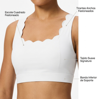 Sujetador Racerback CLAYA