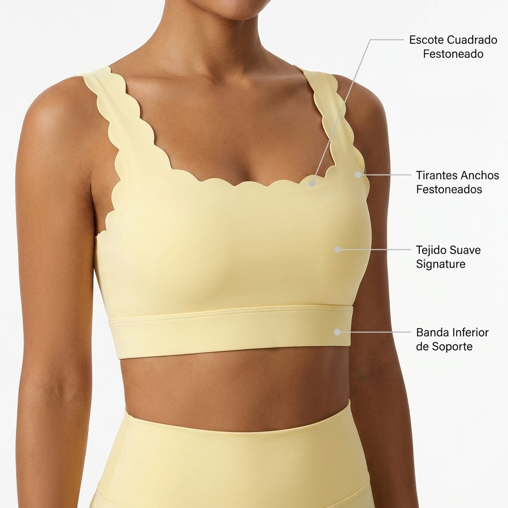 Sujetador Racerback CLAYA