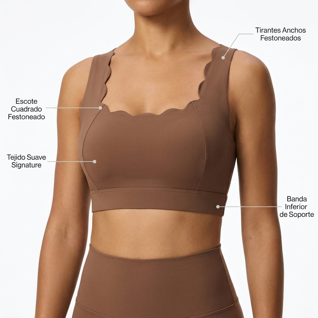 Sujetador Racerback CLAYA