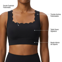 Sujetador Racerback CLAYA