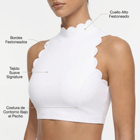 Top Cuello Alto CLAYA