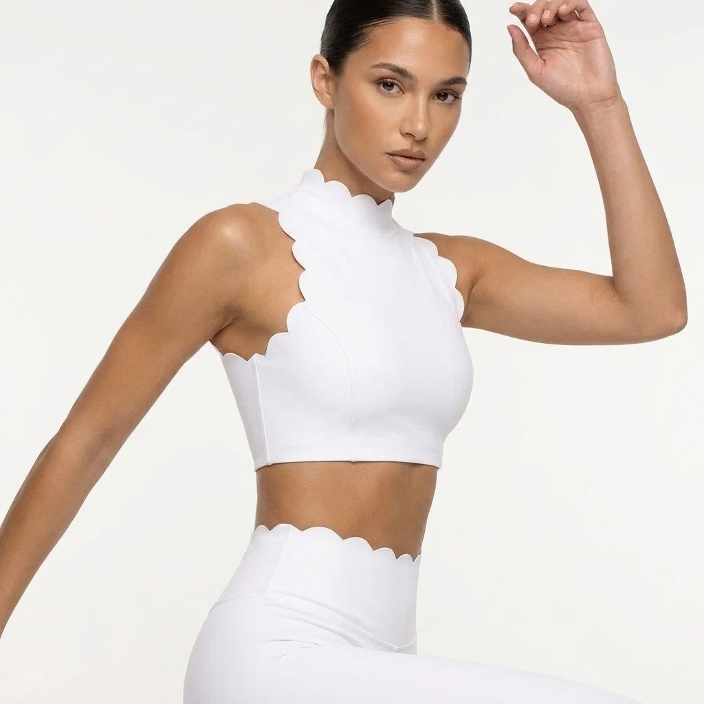 Top Cuello Alto CLAYA