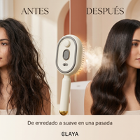 Peine de Vapor Antienredo CLAYA